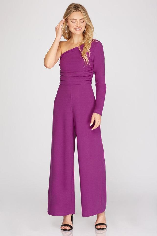 Keeping it Knit Jumpsuit Product Image