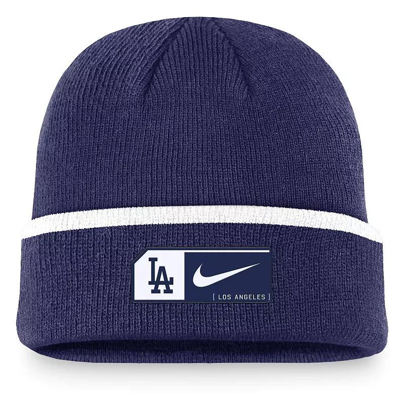 Mens Nike New York Yankees Terra Cuffed Knit Hat, Blue Product Image