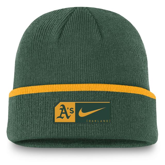 Mens Nike Oakland Athletics Terra Cuffed Knit Hat Product Image