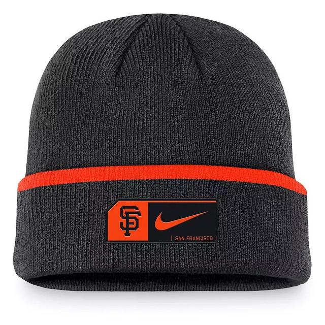 Mens Nike Royal Chicago Cubs Terra Cuffed Knit Hat Product Image