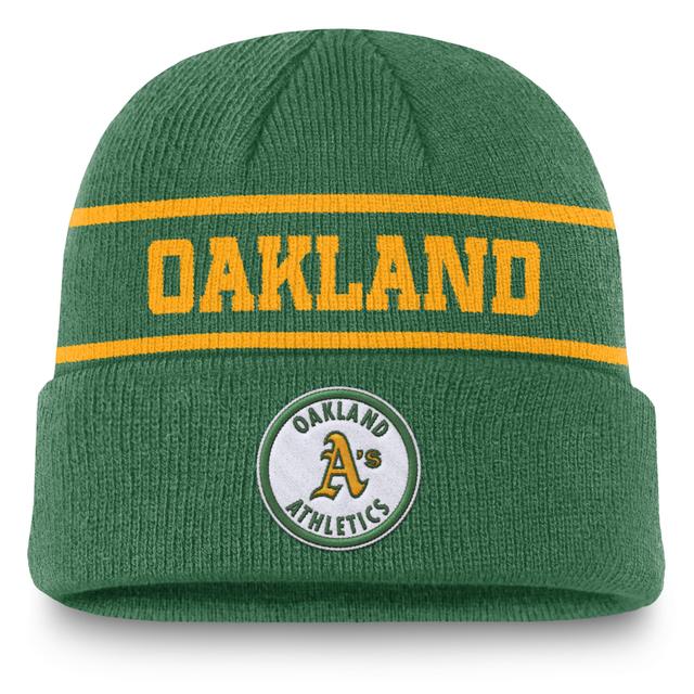 Oakland Athletics Rewind Terra Nike Mens MLB Cuffed Beanie Product Image