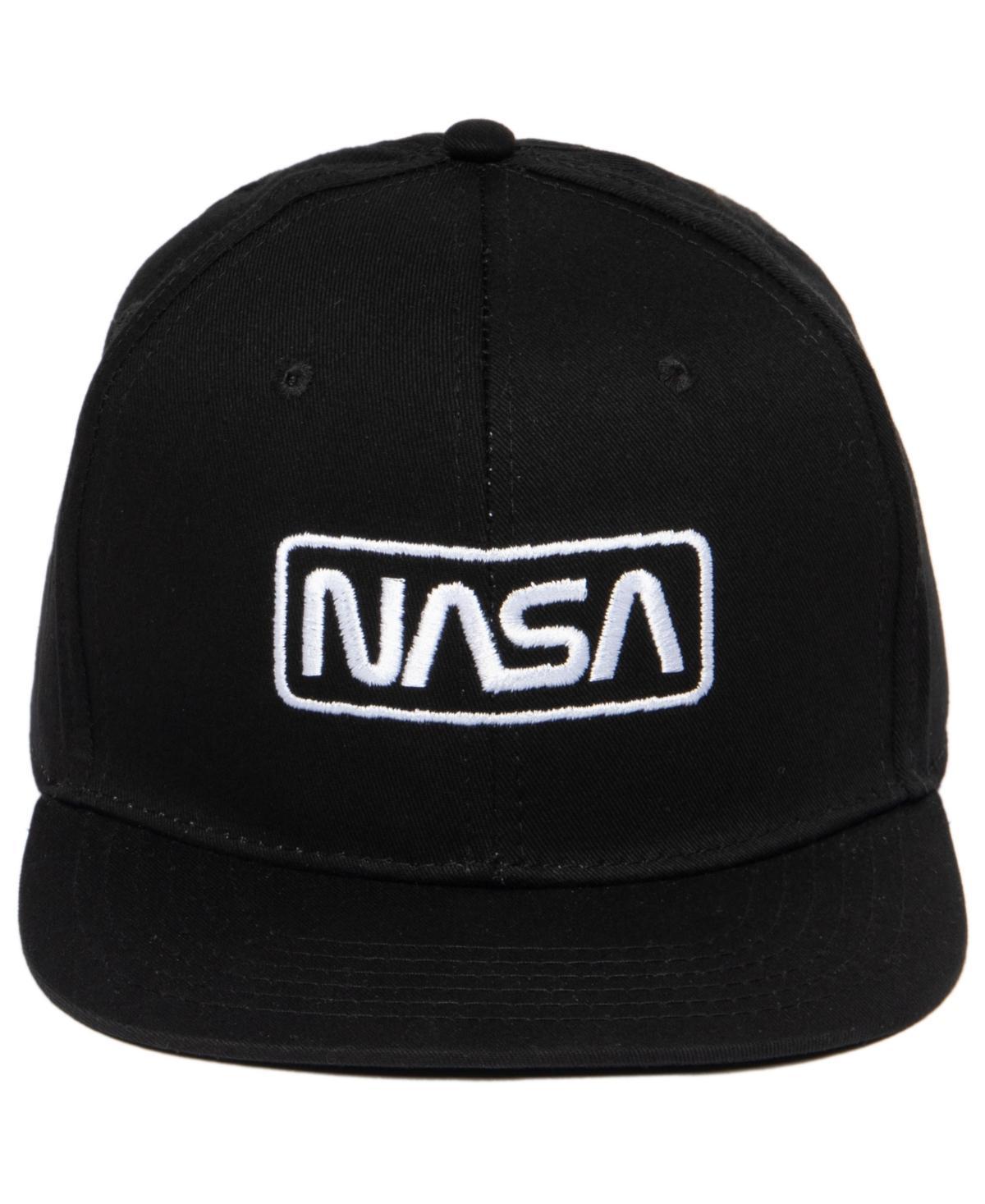 Nasa Mens Flat Bill Baseball Adjustable Cap Product Image