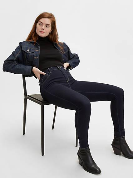 Levi's High Rise Super Skinny Women's Jeans Product Image