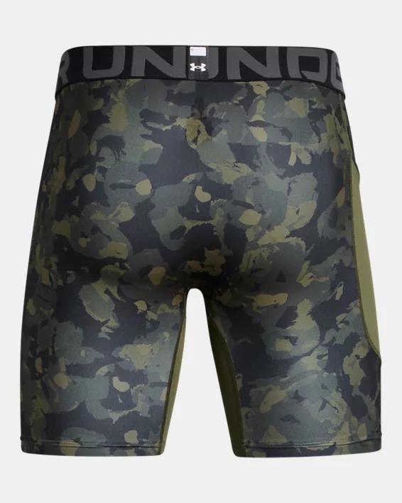 Men's HeatGear® Printed Compression Shorts Product Image