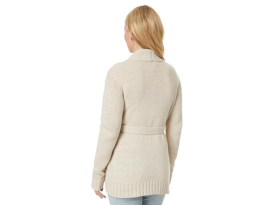 Toad&Co Ginn Cable Cardigan (Oatmeal) Women's Clothing Product Image