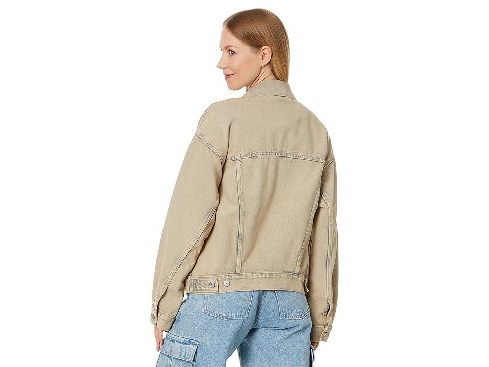 Levi's(r) Premium 90s Trucker (Coastal ) Women's Jacket Product Image