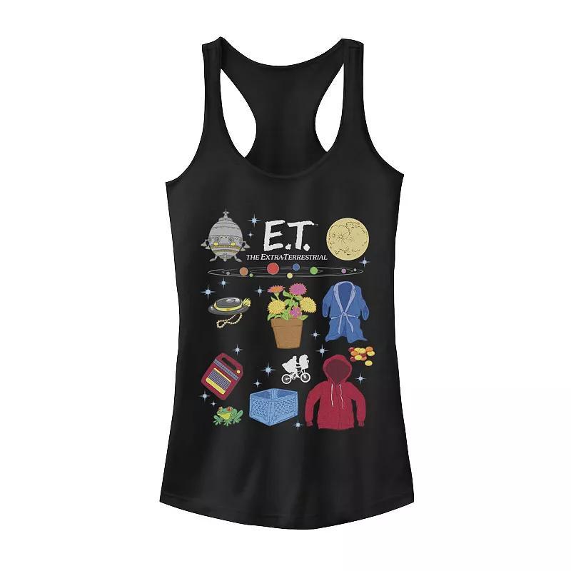 Juniors Trendy Rainbow Tinted Moon Tank Top, Girls Product Image