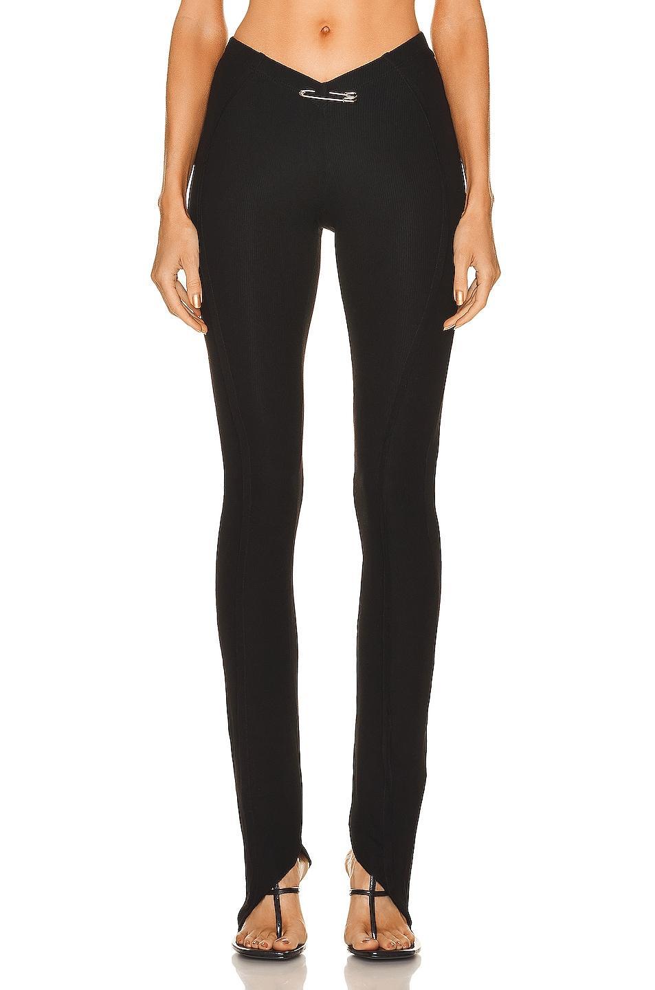 SAMI MIRO VINTAGE Asymmetric Pants Black. (also in ). Product Image