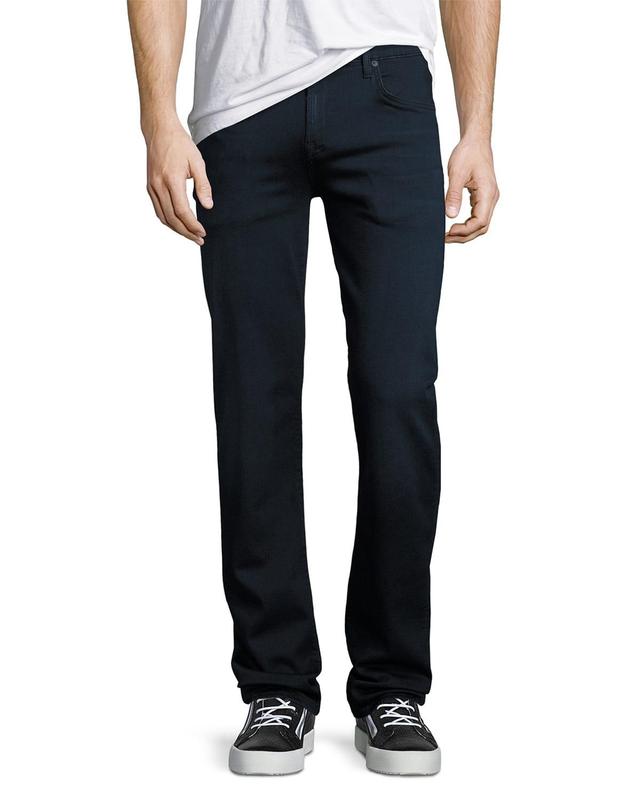 Mens Luxe Sport: Slimmy Blue Jeans Product Image