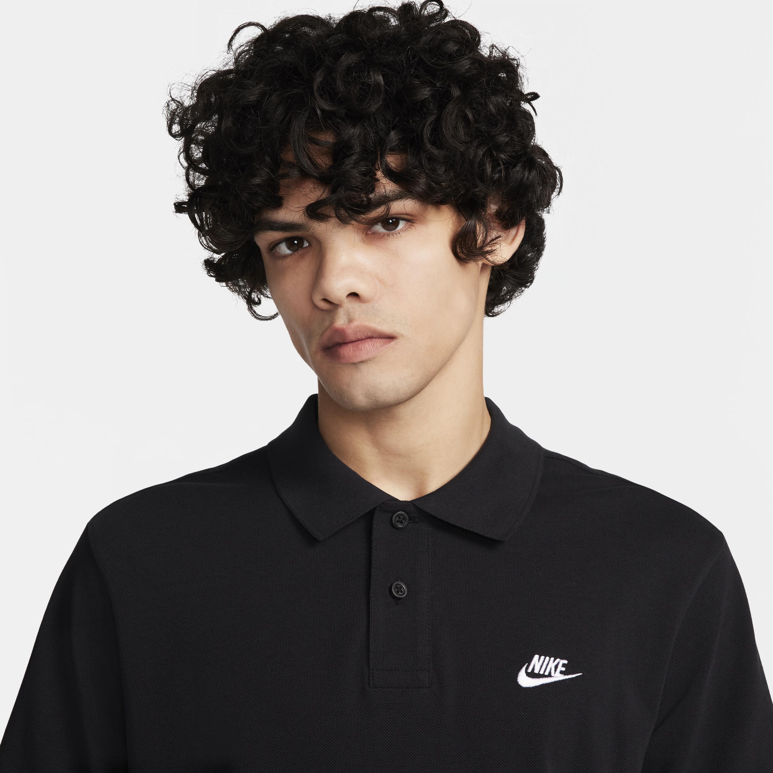 Nike Men's Club Short-Sleeve Polo Product Image