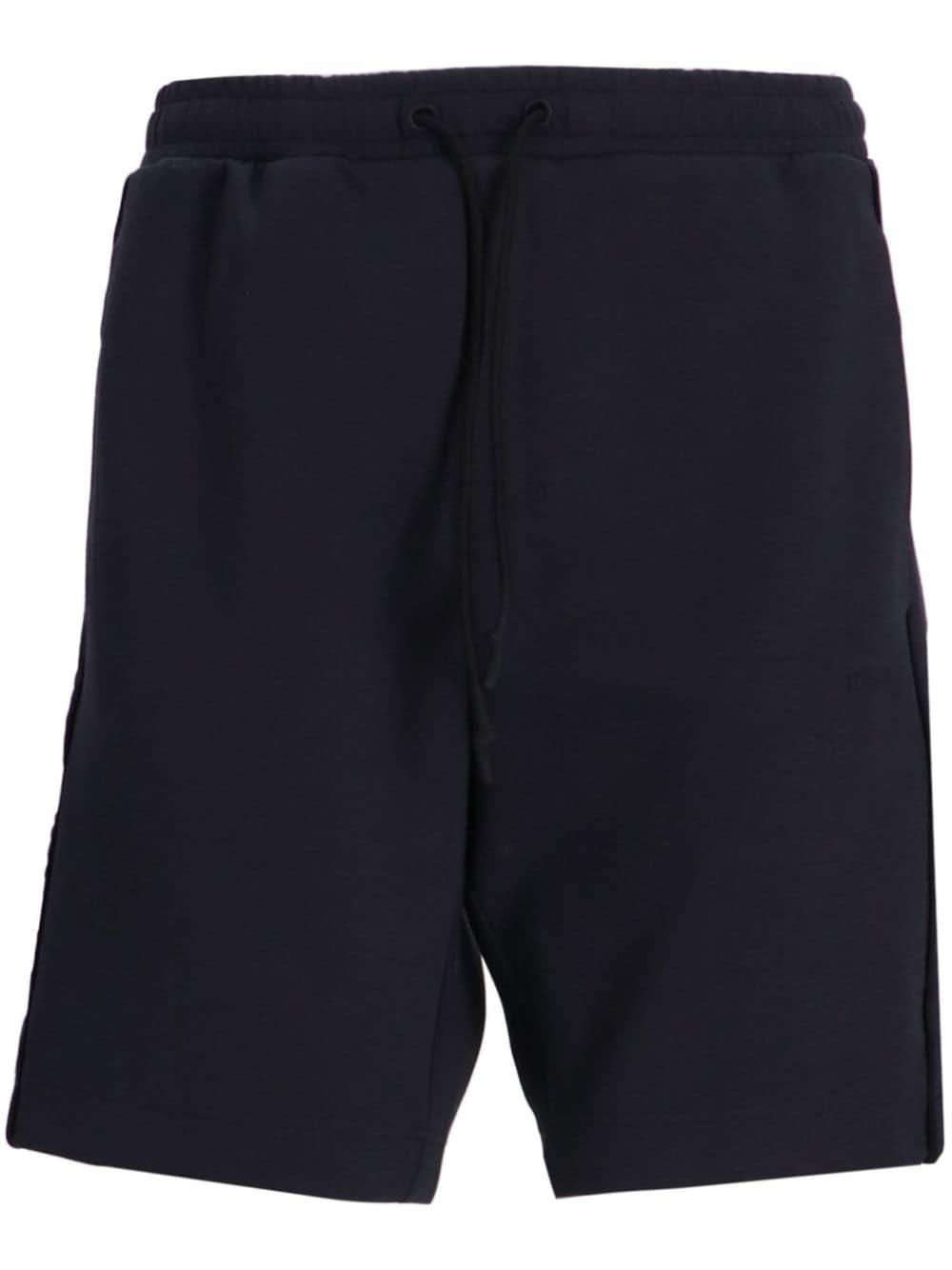 Headlo 1 Track Shorts In Blue Product Image