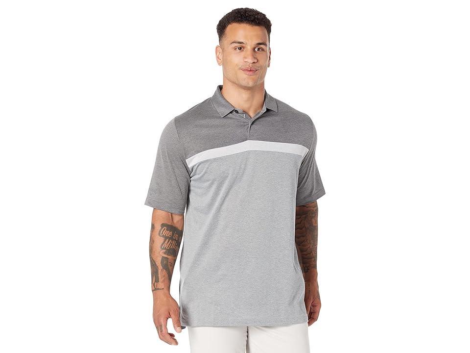 Callaway Soft Touch Color-Block Polo Heather) Men's Clothing Product Image