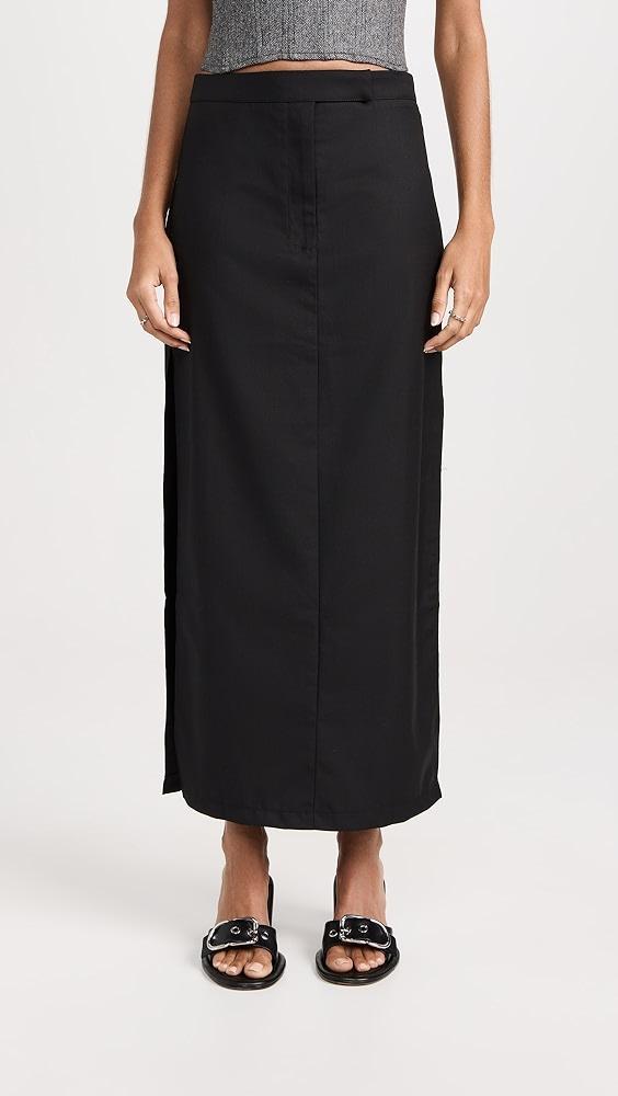 Lioness Minimalist Maxi Skirt | Shopbop Product Image