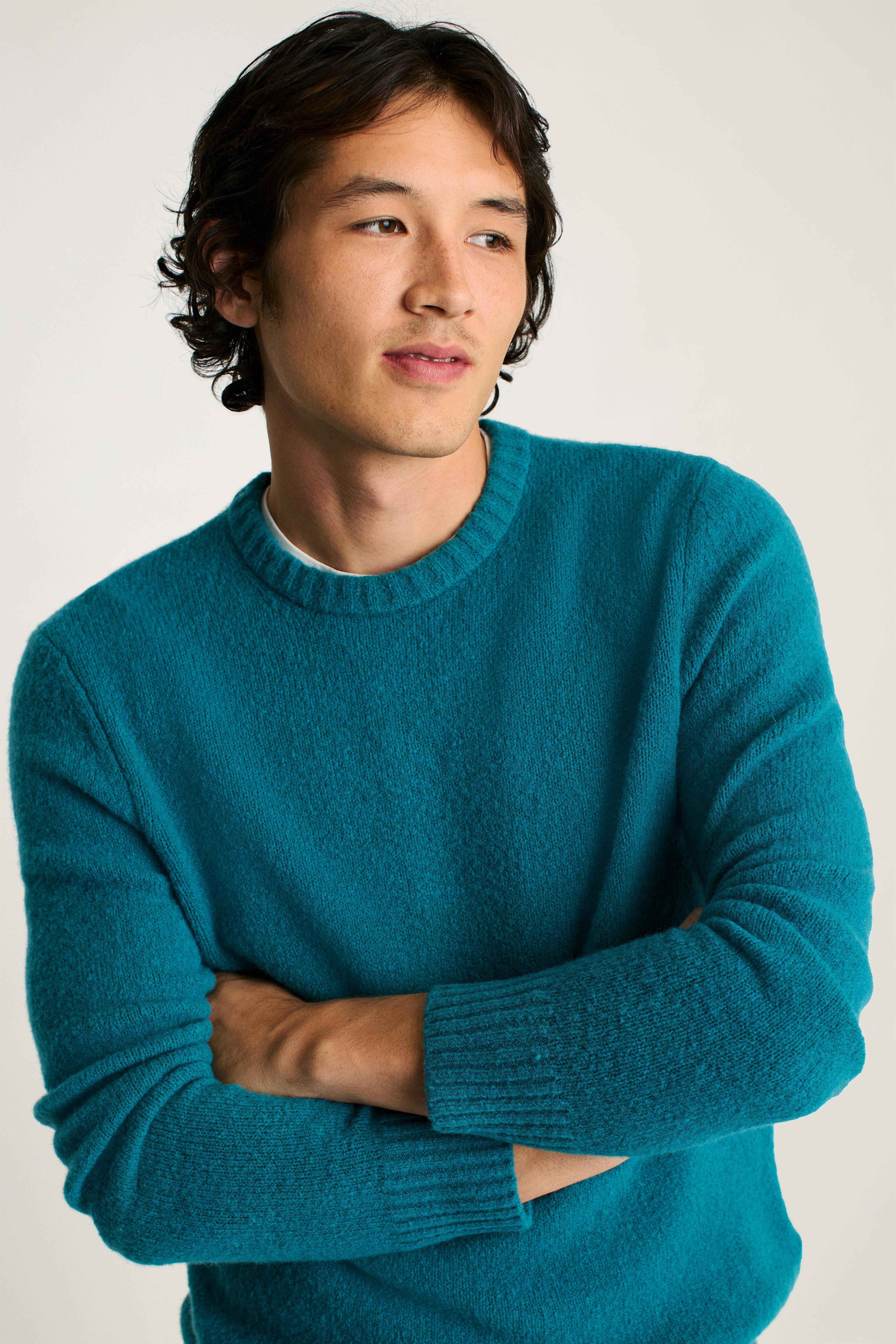 Boucle Crew Neck Sweater Product Image