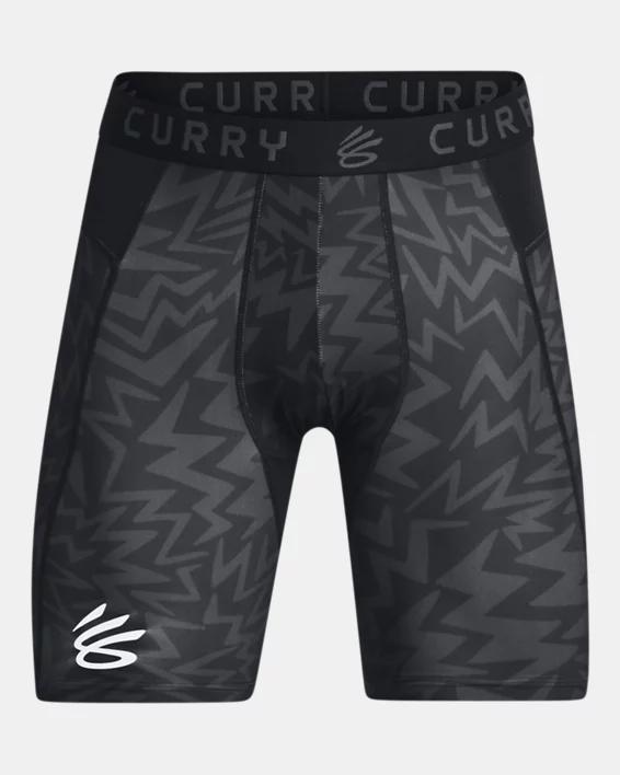 Men's Curry HeatGear® Printed Shorts Product Image