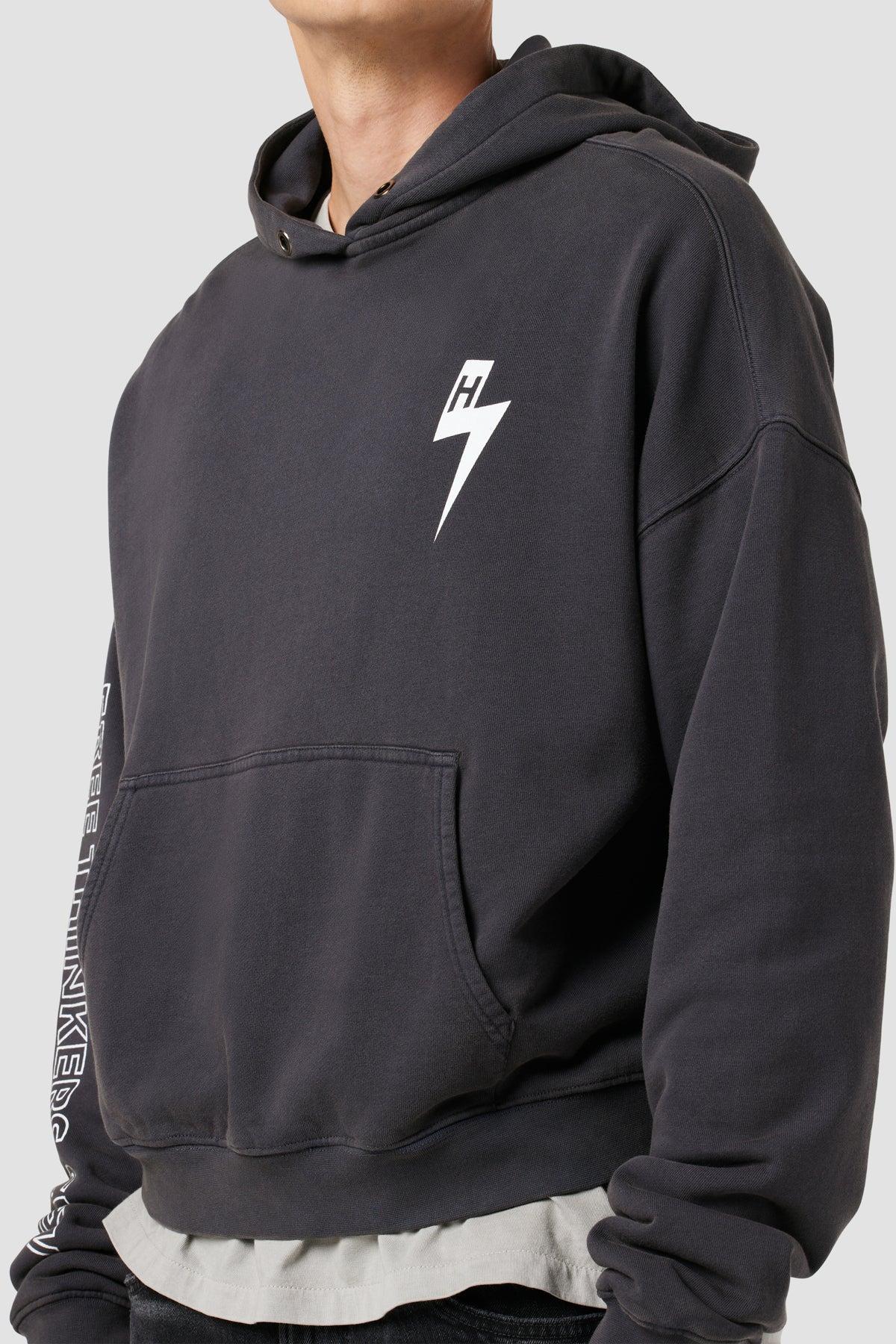 Crop Hoodie Male Product Image