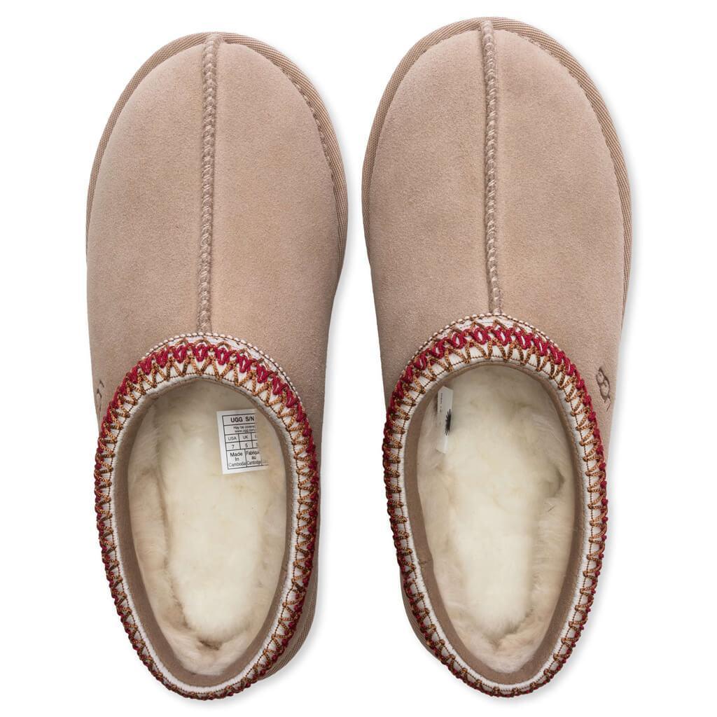 Women's Tasman Slipper - Sand/ Dark Cherry Female Product Image