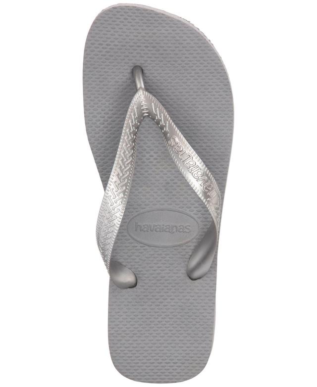 Havaianas Top Tiras Flip Flop Sandal (Steel Grey) Women's Sandals Product Image