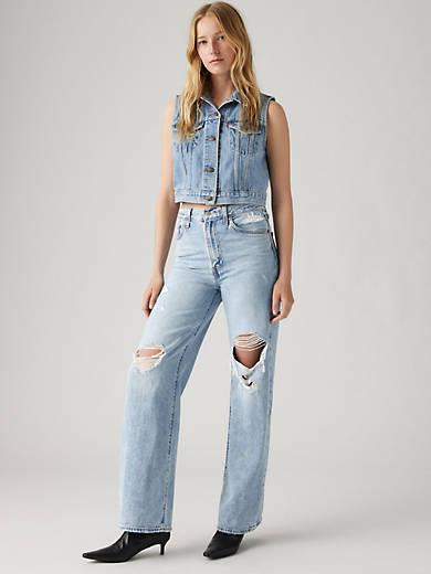 Ribcage Wide Leg Women's Jeans Product Image