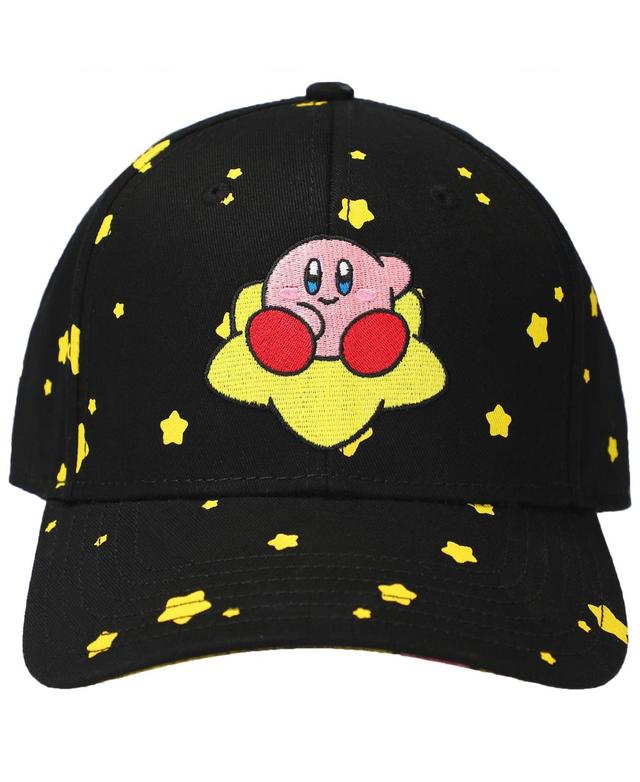 Mens Kirby Embroidered Logo Baseball Cap Product Image