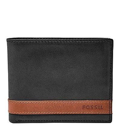 Fossil Quinn Leather Bifold Wallet Product Image