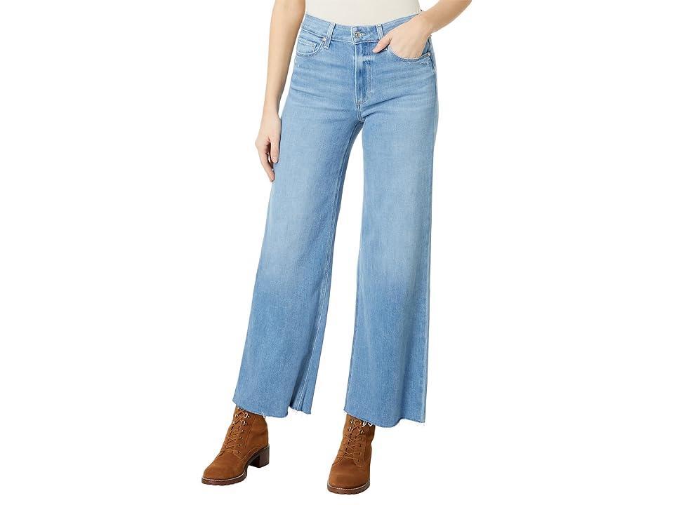 Womens Anessa High-Rise Wide-Leg Jeans Product Image