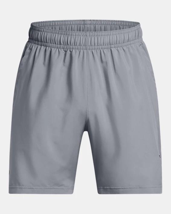 Mens UA Woven Collegiate Graphic Shorts Product Image