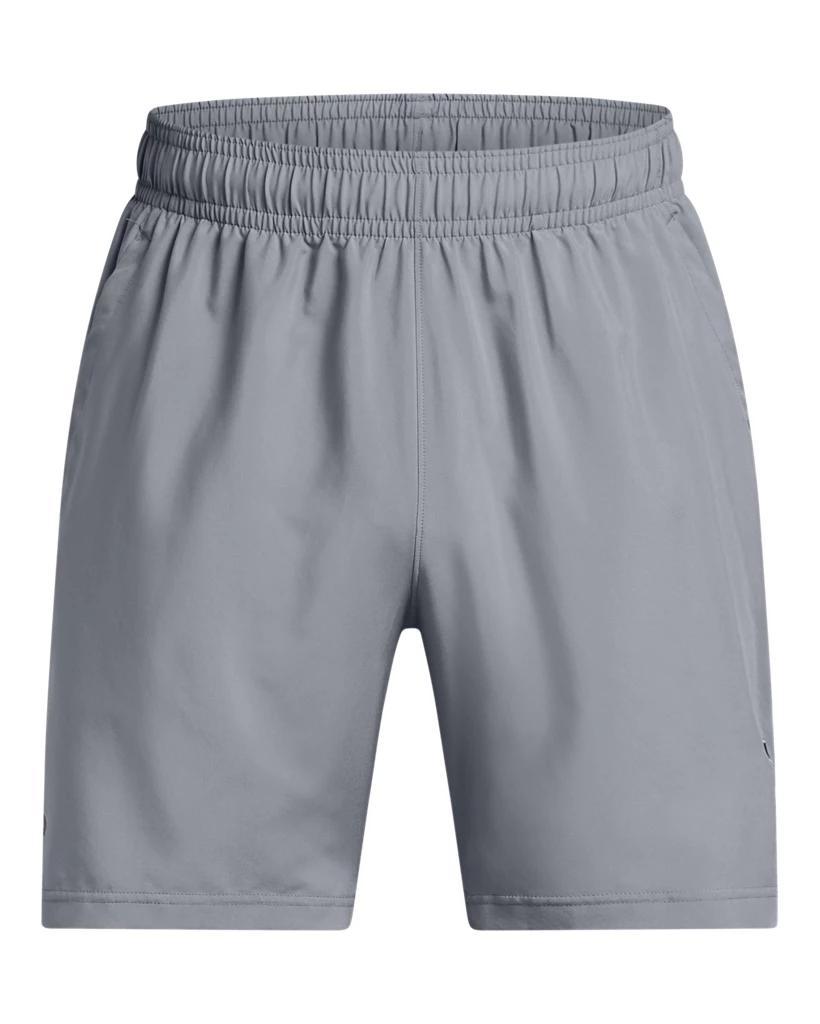 Men's UA Woven Collegiate Graphic Shorts Product Image