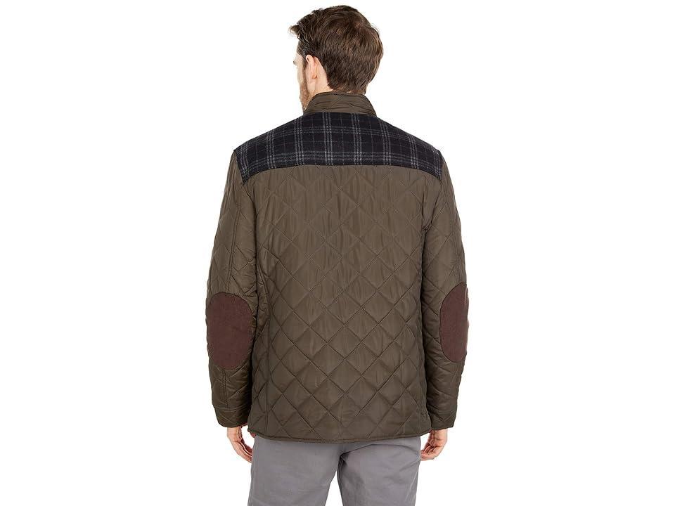 Cole Haan 29 Essential Quilt Mixed Media Multi Pocket Jacket Men's Clothing Product Image