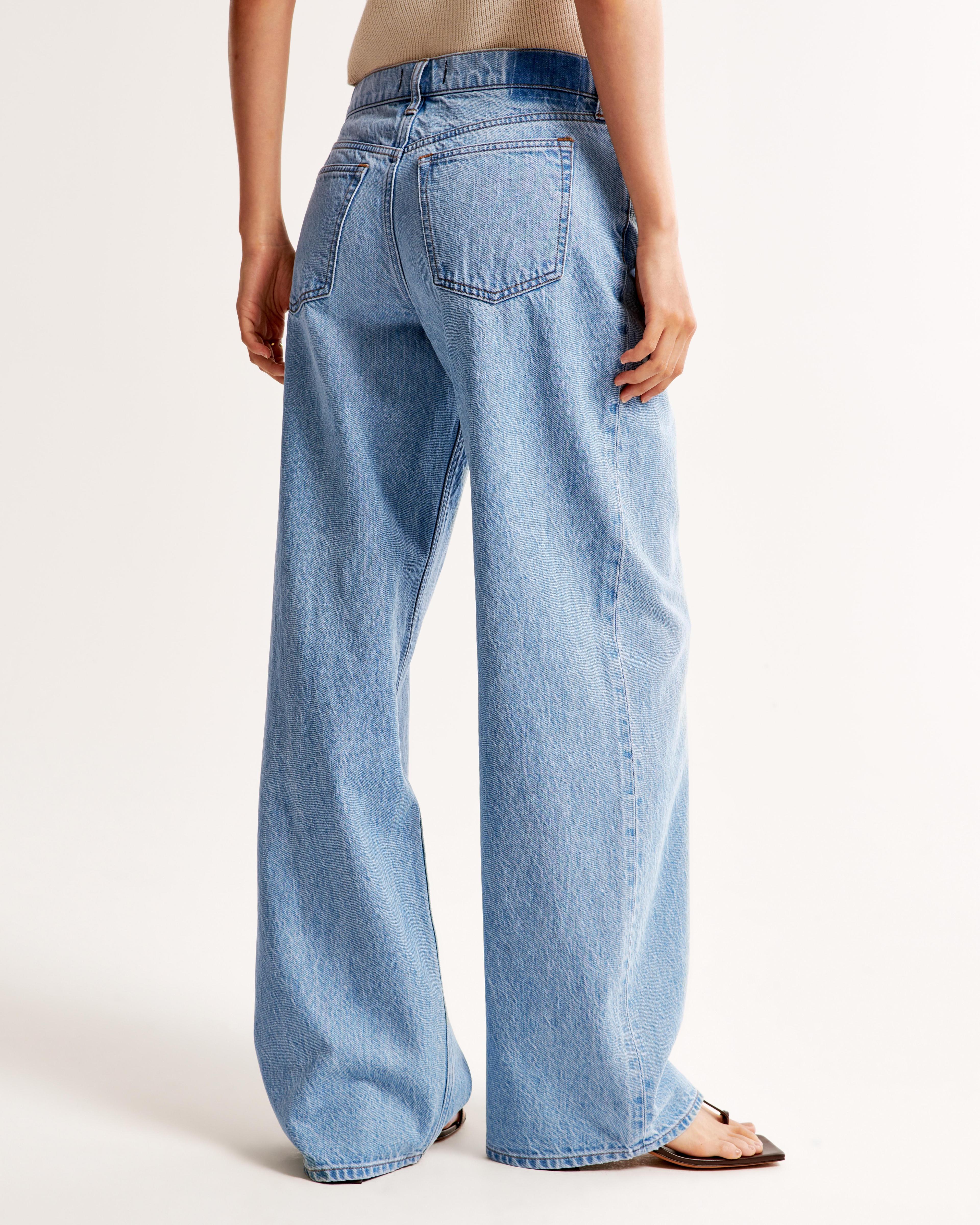 Low Rise Ultra Loose Jean Product Image