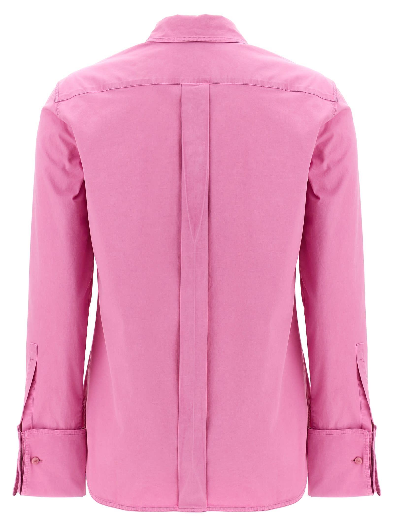 Francia Shirt In Pink Product Image