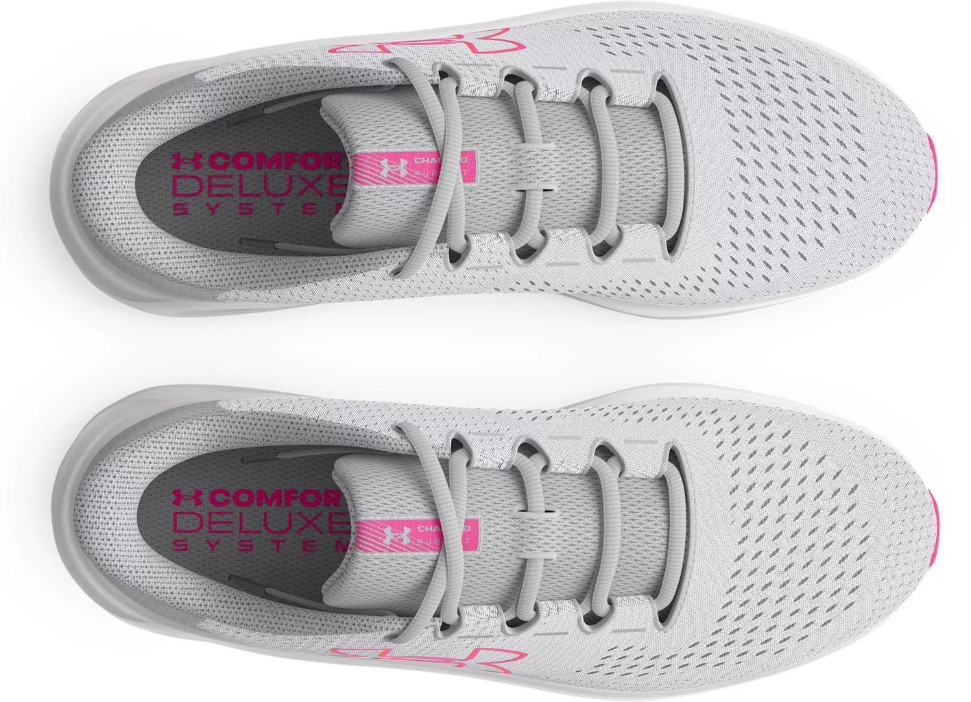 Women's UA Charged Pursuit 3 Big Logo Running Shoes Product Image