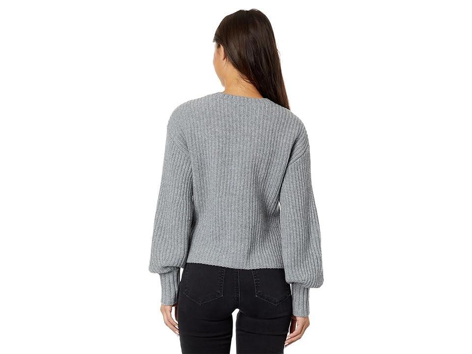 Paige Palomi Sweater (Heather Grey) Women's Clothing Product Image