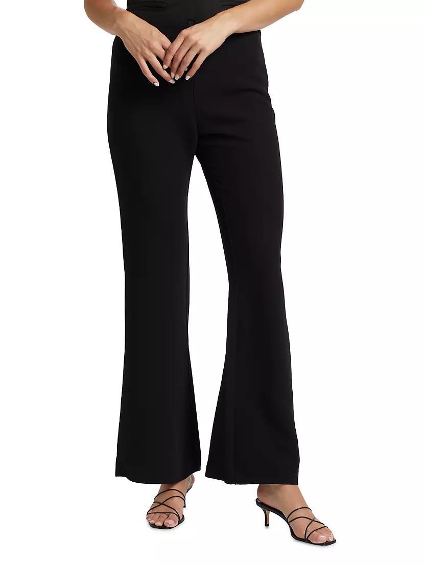 Cameron Crepe Flared Pants Product Image