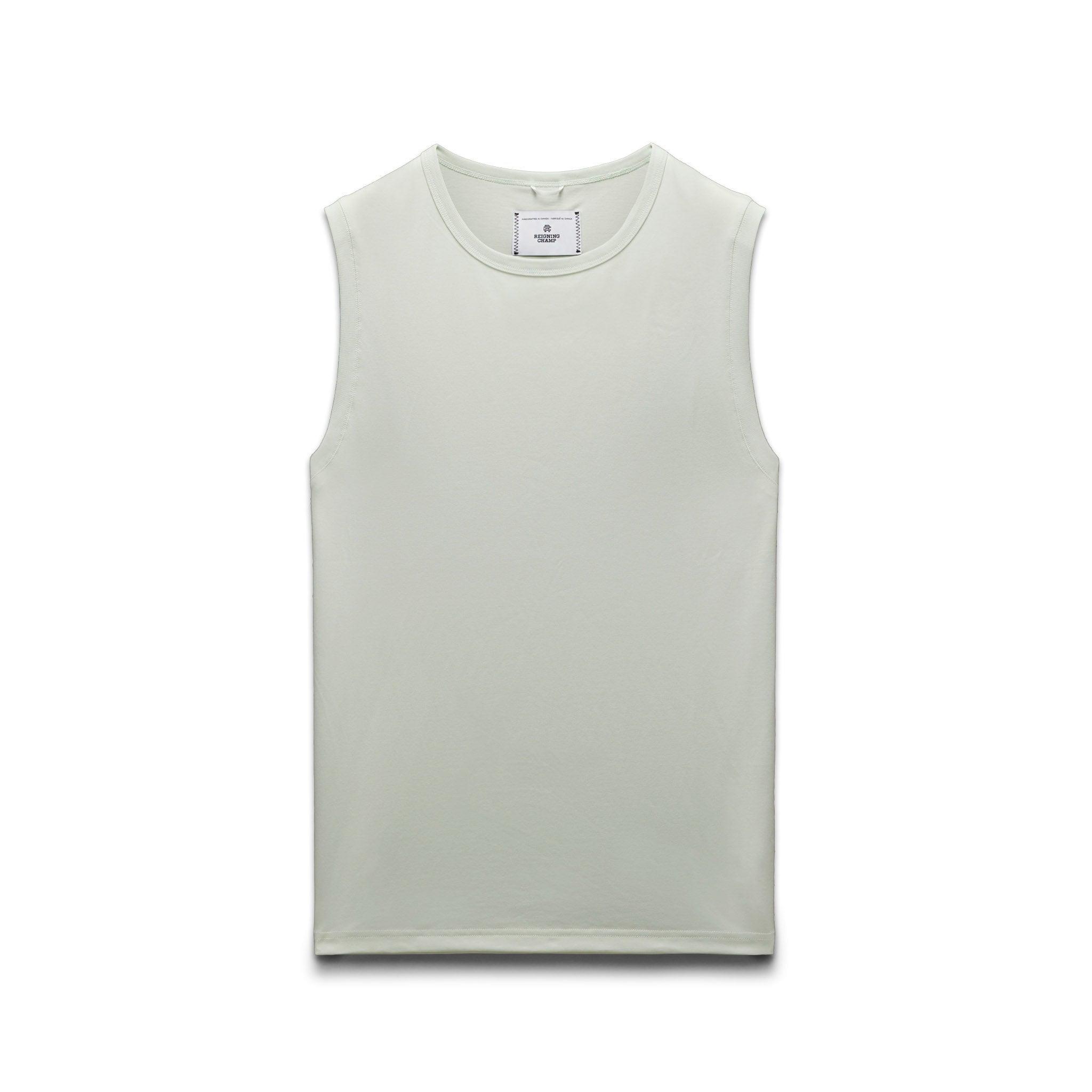 Copper Jersey Sleeveless Shirt - Vault Male Product Image