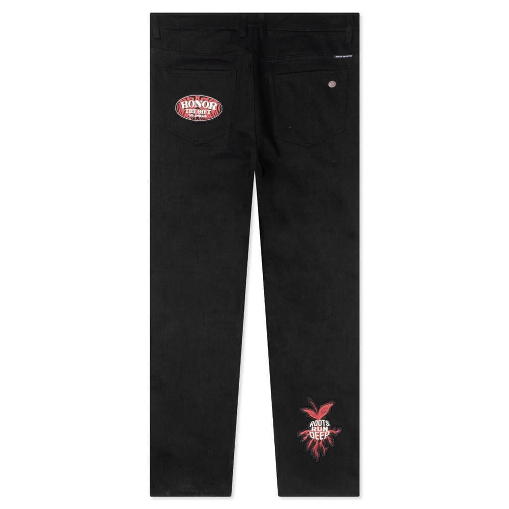 Patch Carpenter Pant - Black Male Product Image