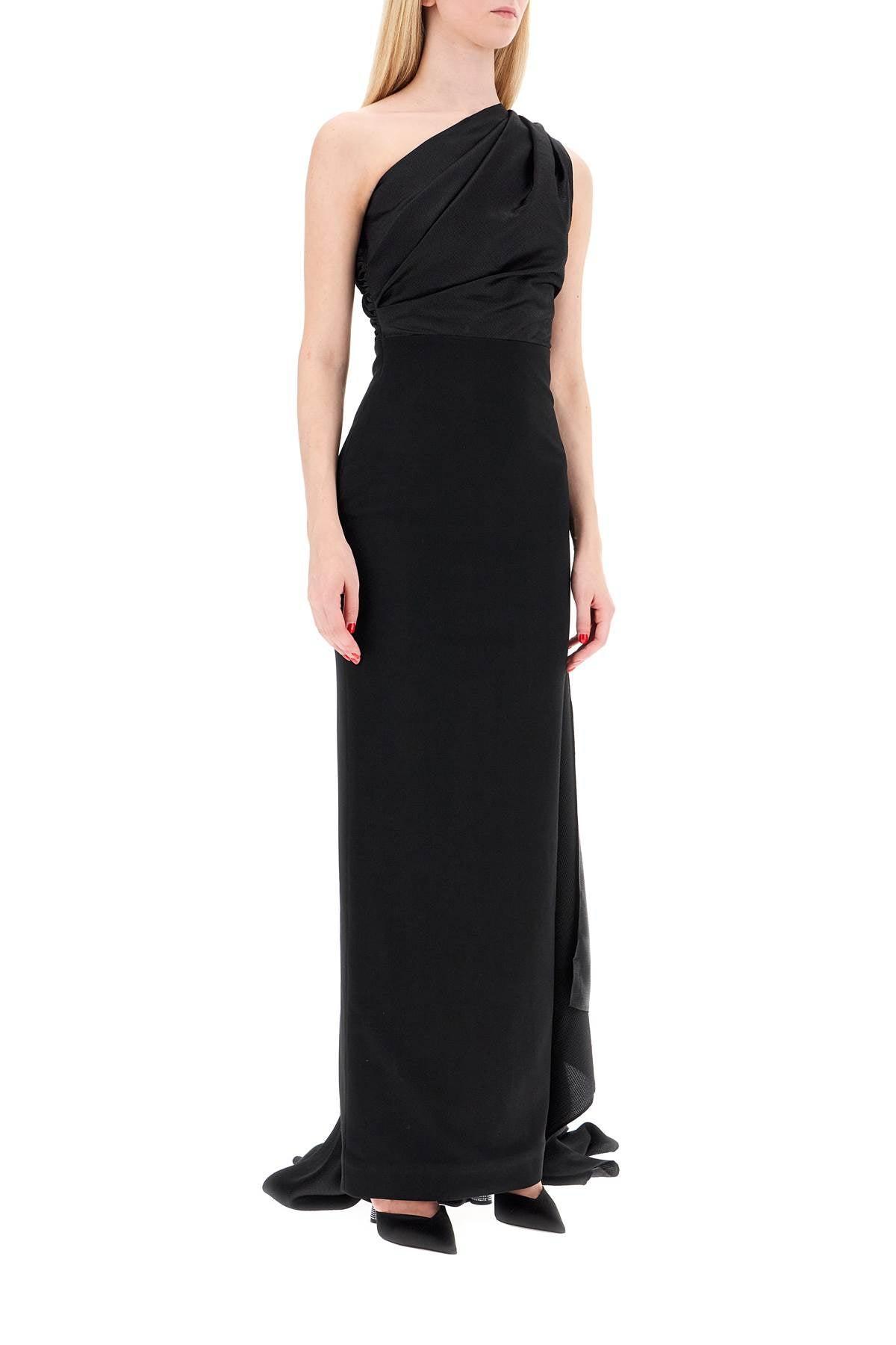 SOLACE LONDON Long Yeva Dress Product Image