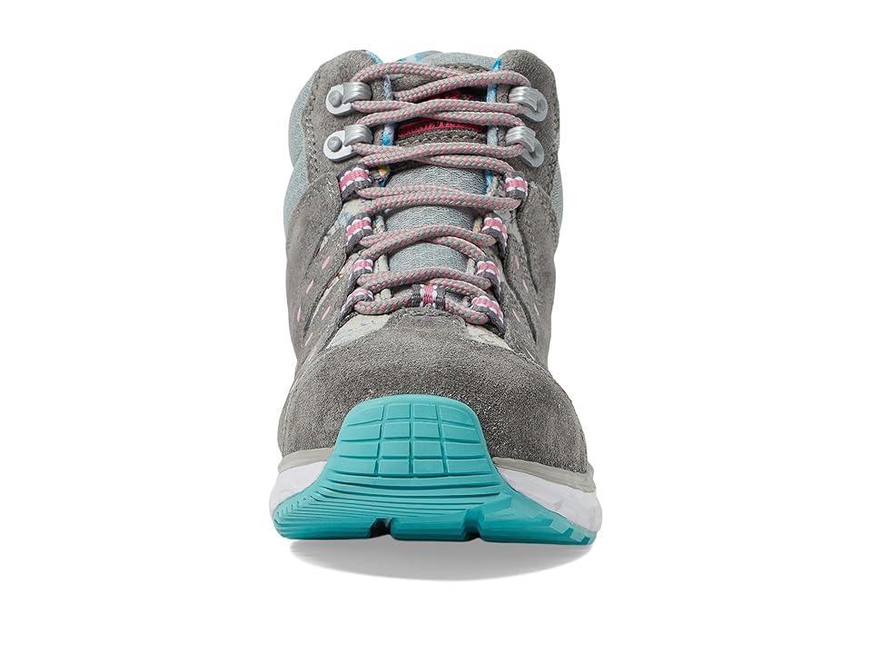 Moxie Trades Trisha (Gray/Turquoise) Women's Shoes Product Image