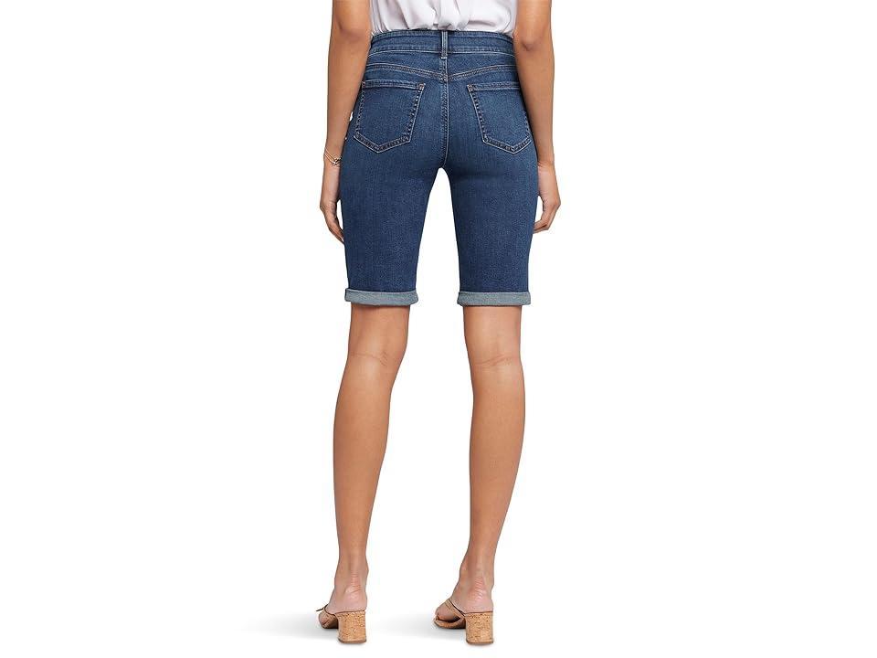 NYDJ Briella Shorts (Gold Coast) Women's Shorts Product Image