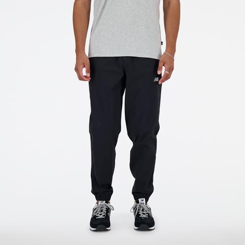 New Balance Mens New Balance Athletics Stretch Woven Joggers - Mens Product Image