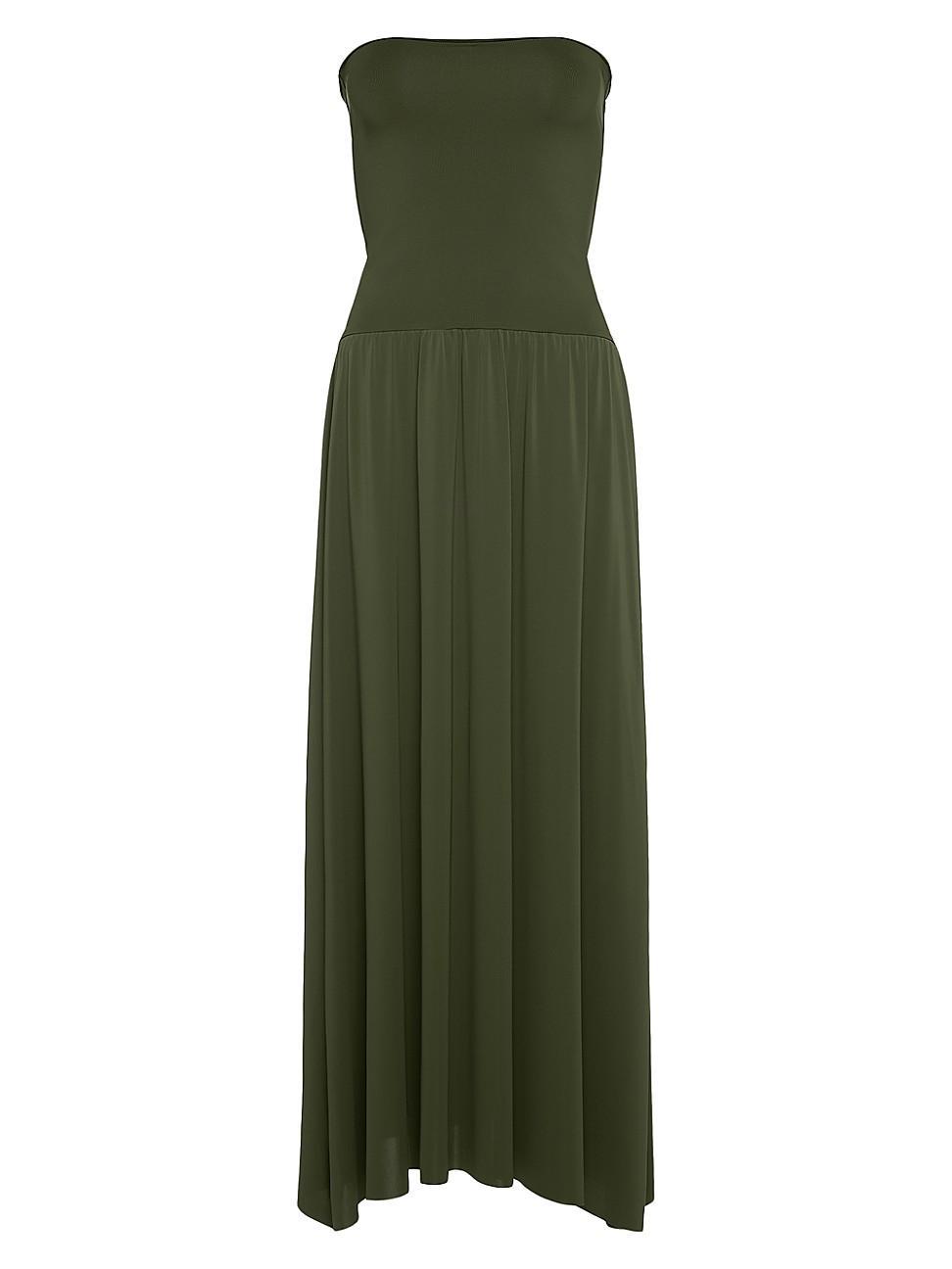 Womens Oda Convertible Stretch Jersey Maxi Dress Product Image