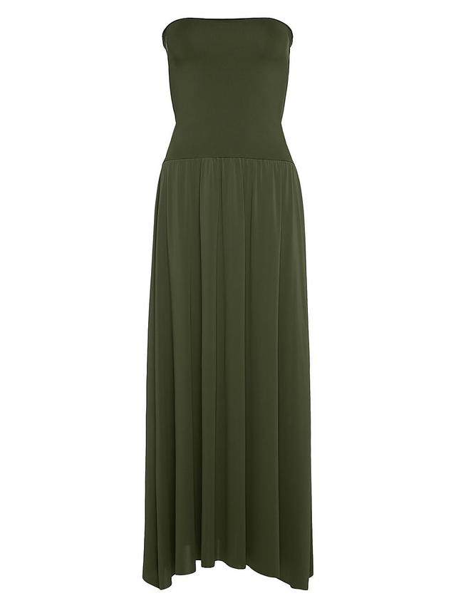 Womens Oda Convertible Stretch Jersey Maxi Dress Product Image