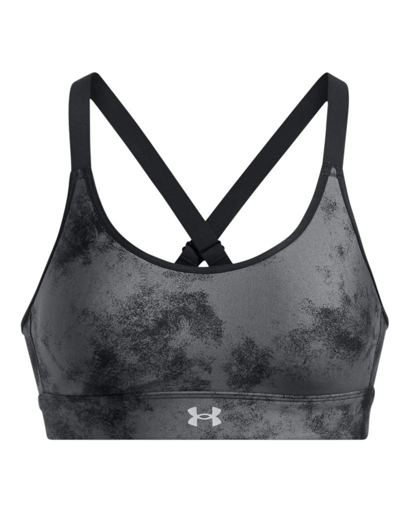 Women's UA Continuum Mid Printed Sports Bra Product Image