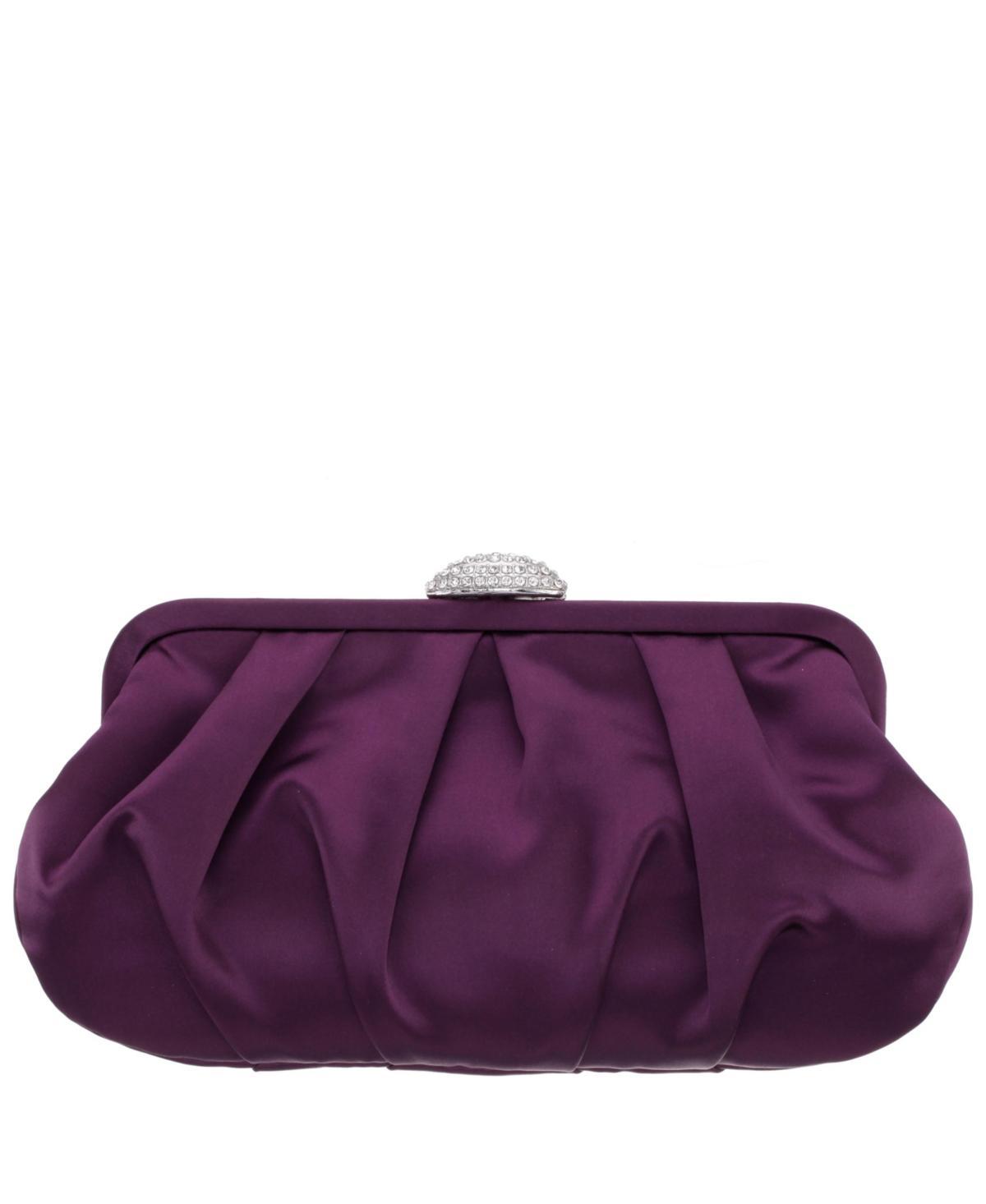 Womens Classic Satin Clutch Product Image