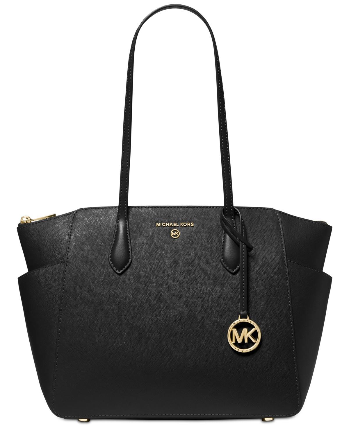 Marilyn Medium Saffiano Leather Tote Bag Product Image