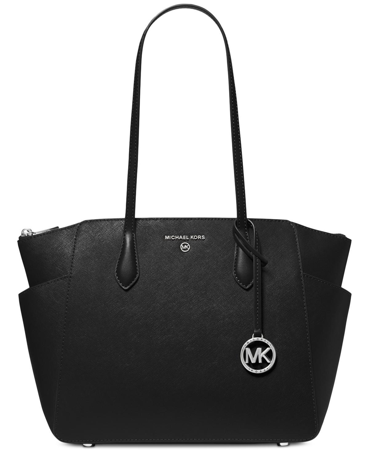 Marilyn Medium Saffiano Leather Tote Bag Product Image