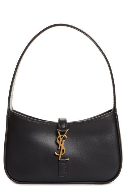 Womens Le 5  7 Mini Hobo in Smooth Leather Product Image