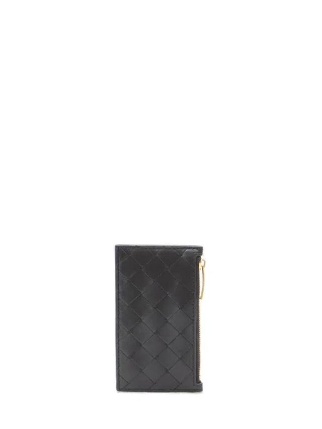 Zipped Cardcase In Black Product Image