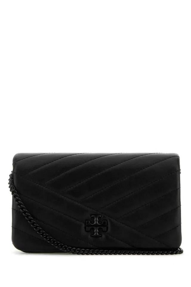 Logo-embossed Card Holder In Black Product Image