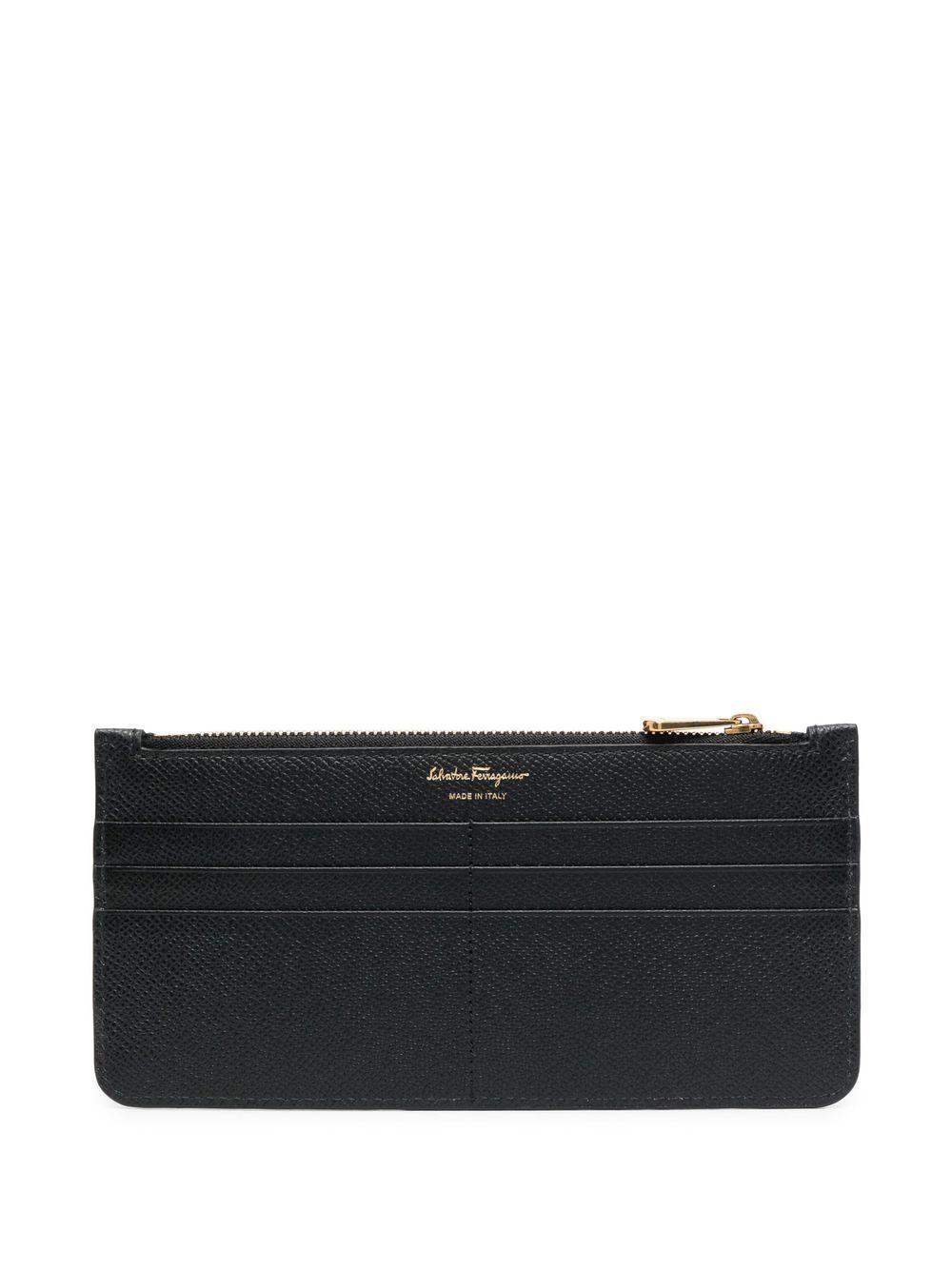 Gancini logo-embellished wallet Product Image